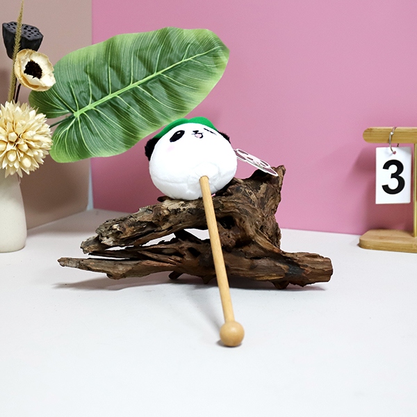 * Colgante Lotus Hoja Panda Stick 12CM 5