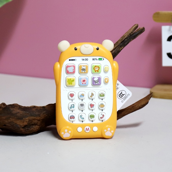 68703 Piggy Bear Fun Tablet (Electricity with Rope) 4