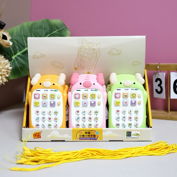 68703 Piggy Bear Fun Tablet (Electricity with Rope) 5