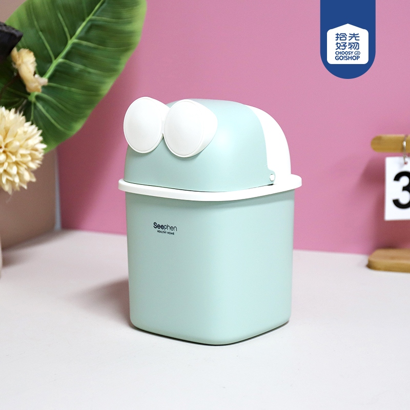 SF-325 Frog Trash Can 2