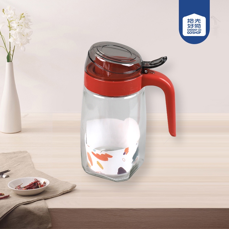 XB-1066 Fashion Glass Cruet 2