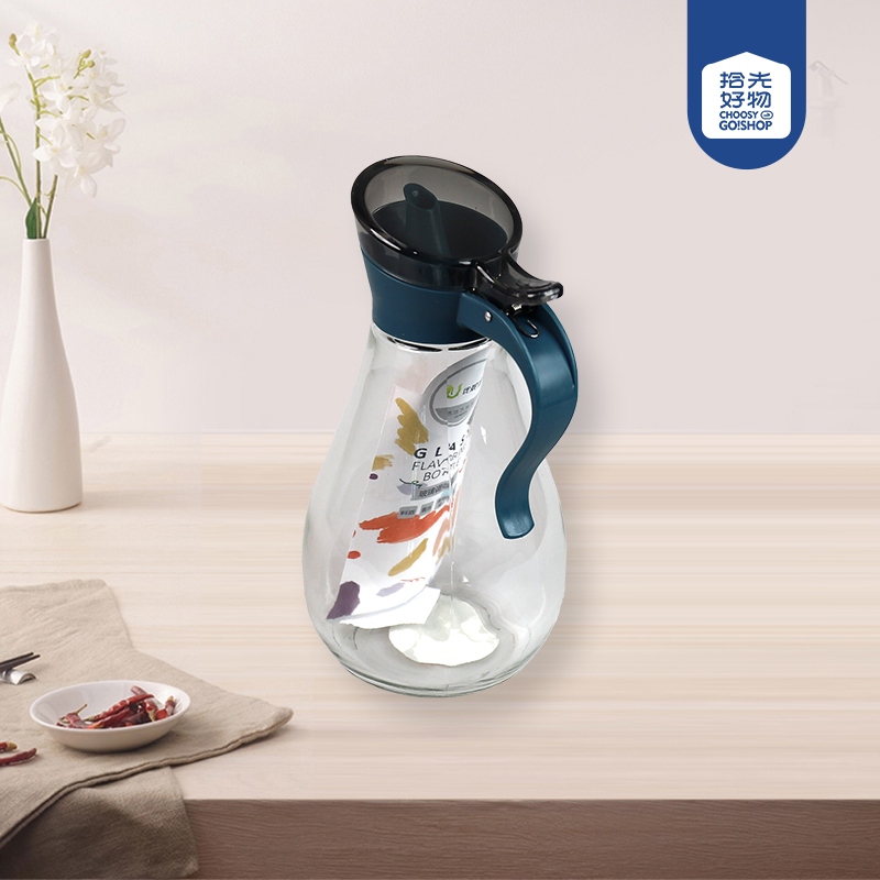 XB-2026 Fashion Glass Cruet(large) 2