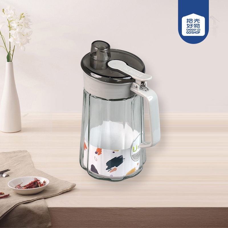 XB-2032 Fashion Glass Cruet 2