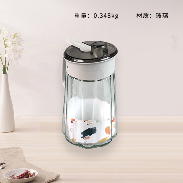 XB-2032 Fashion Glass Cruet 3