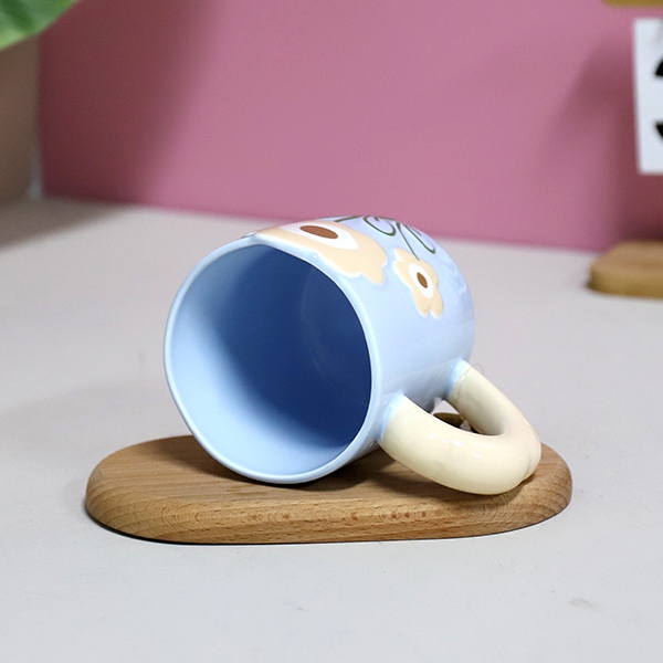 Copa de Cerámica de Hua Si Yi 4