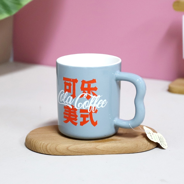 XY0111 Taza de Cerámica Geshang Cola 4