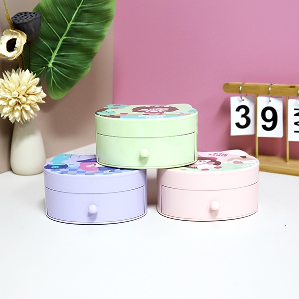 17615104 Sunshine Girl Pointy Ears Modeling Jewelry Caja de Maquillaje Espejo 5