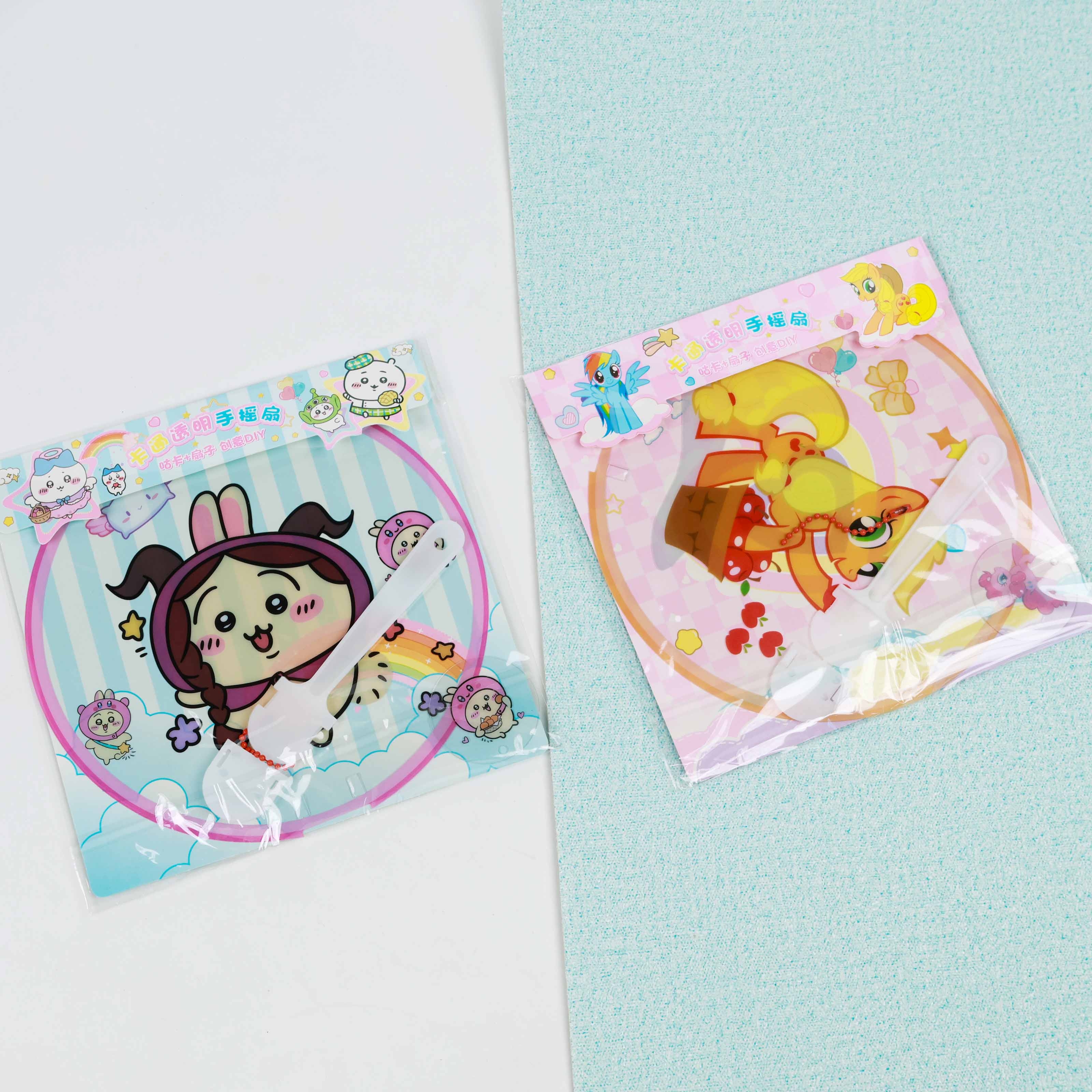 YB-303 Goo Card Carto Fan (DIY) 2
