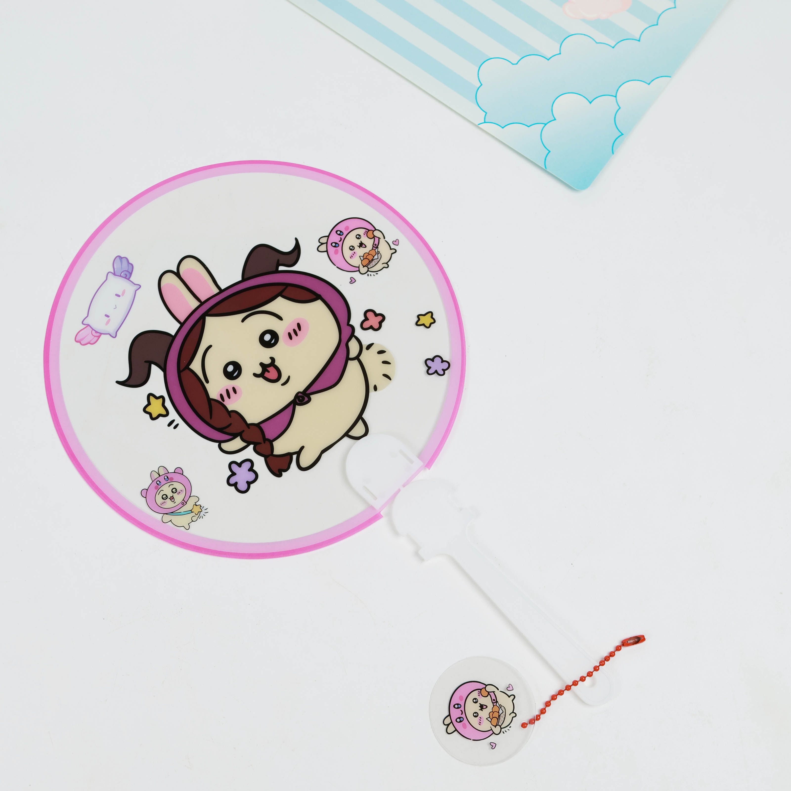 YB-303 Goo Card Carto Fan (DIY) 3