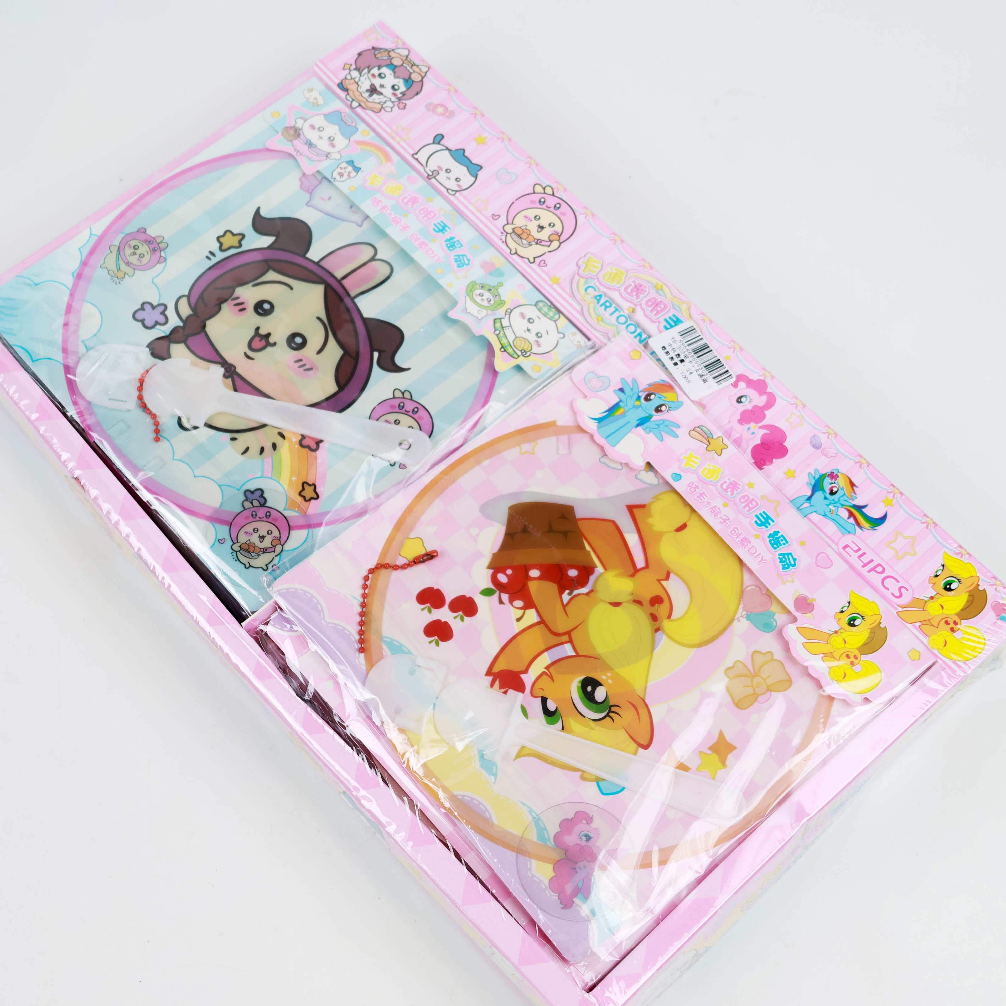 YB-303 Goo Card Carto Fan (DIY) 4