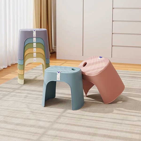 Stool de Cáscara de Pequeño Tamaño KLR2116 4
