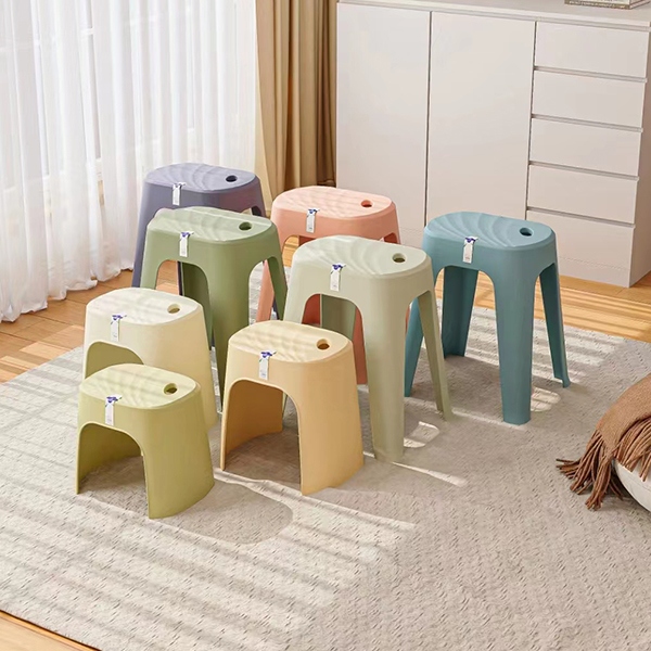 Stool de Cáscara de Pequeño Tamaño KLR2116 5