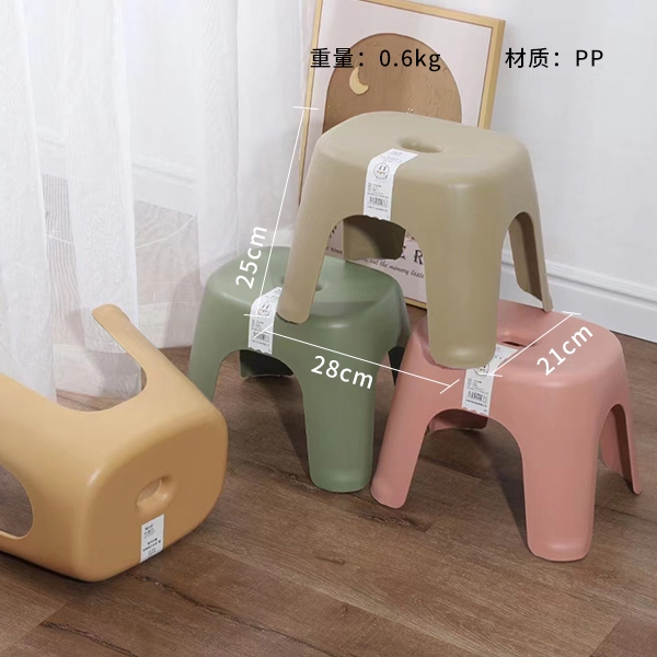 KLR2936 Pequeño Tamaño Baño Stool 3