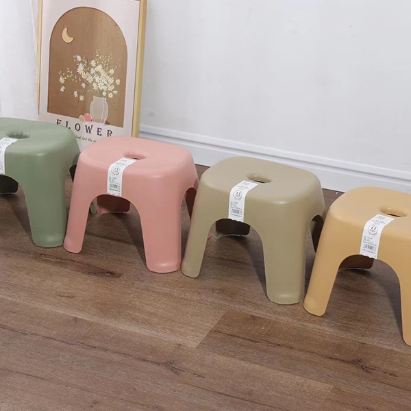 KLR2936 Pequeño Tamaño Baño Stool 5