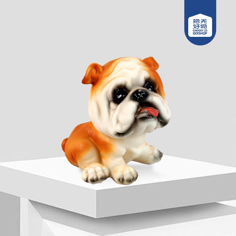 ZH6001 Shar Pei Piggy Bank (Mixed) 2