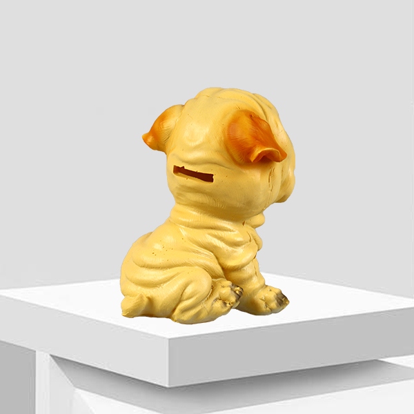 ZH6001 Shar Pei Piggy Bank (Mixed) 5