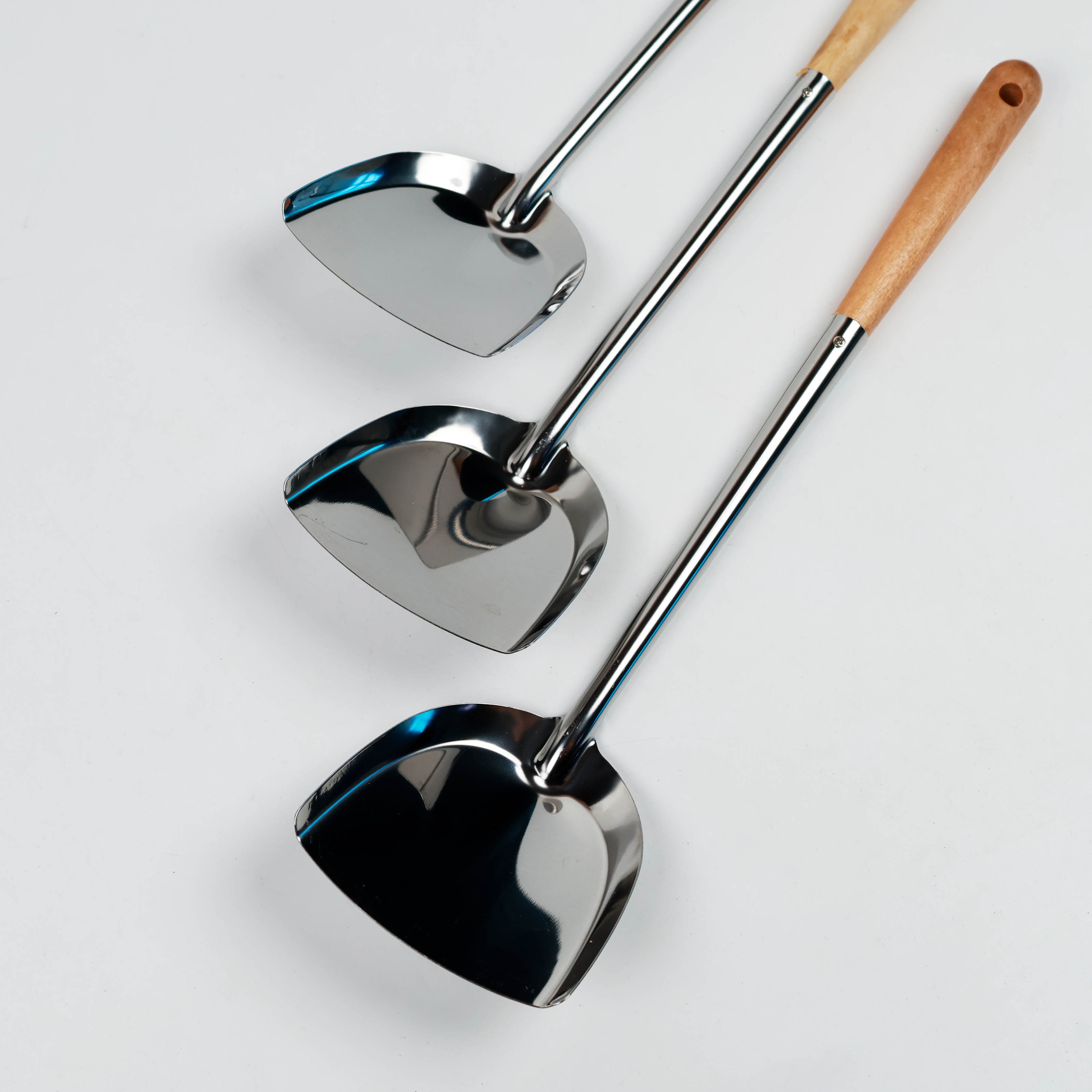 Pala de Mango de Madera 10cm 4