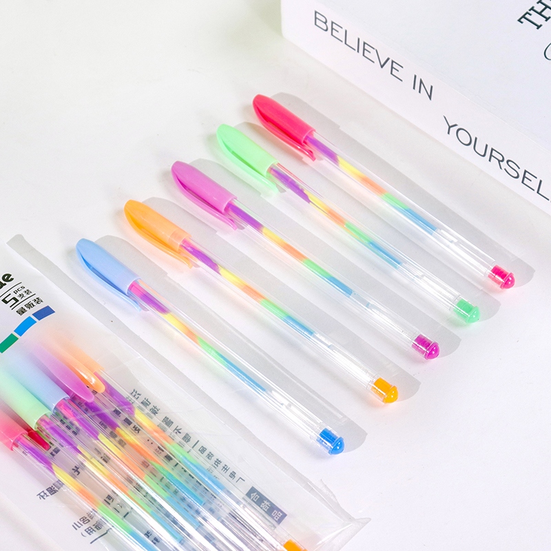 XX-0683 5 Cuentas Rainbow Hand 6