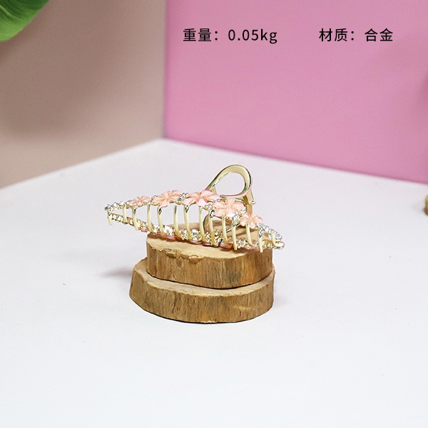 Cristal Plum Blossom Grabar Clip 3