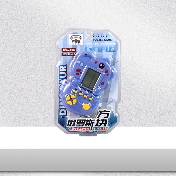 F77-22 Dinosaurio Tetris Game Console 4