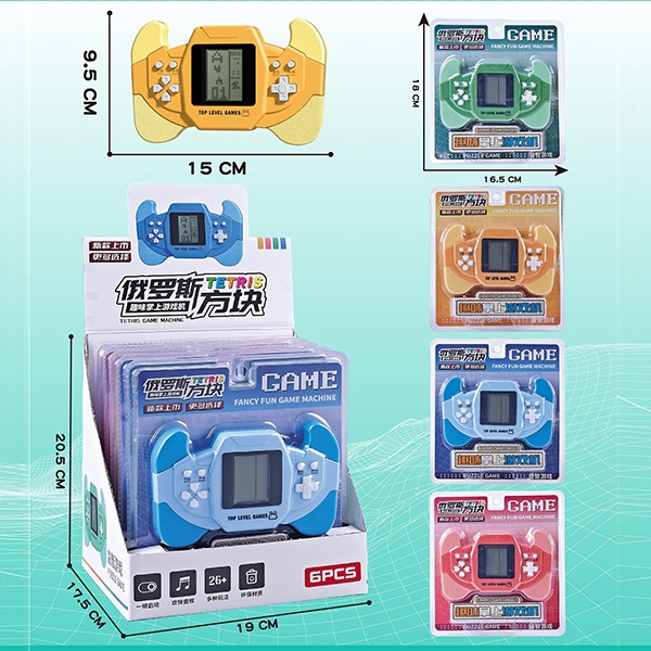 F77-24 Consola Tetris 5
