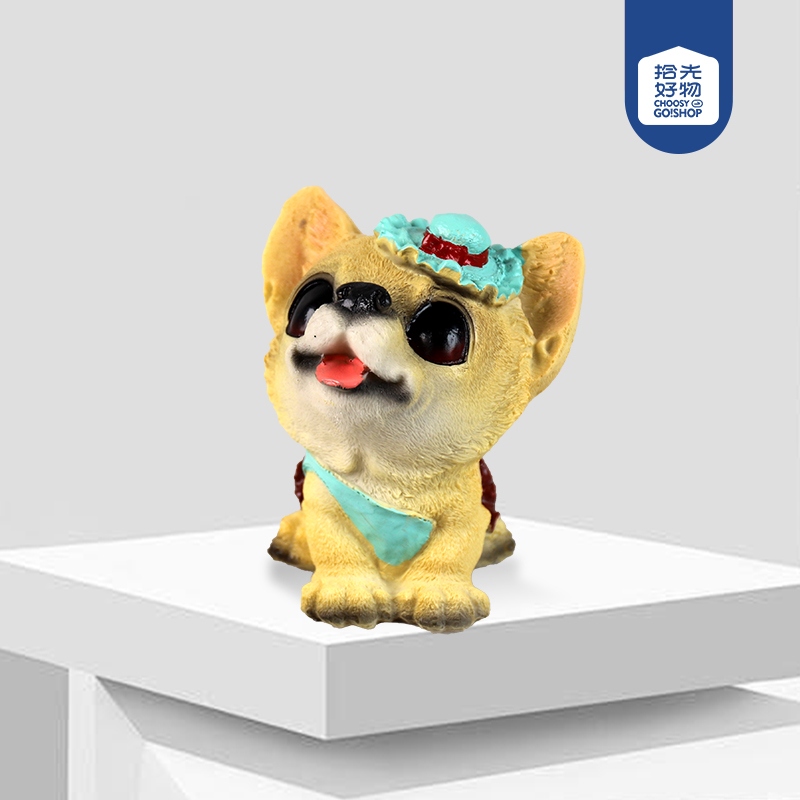 1005 Piggy Bank Dog (Mixed) 2