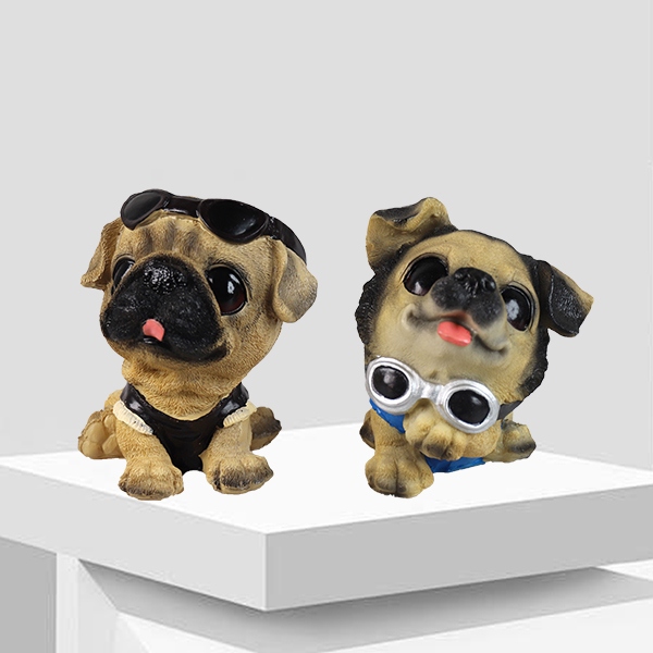 1005 Piggy Bank Dog (Mixed) 4