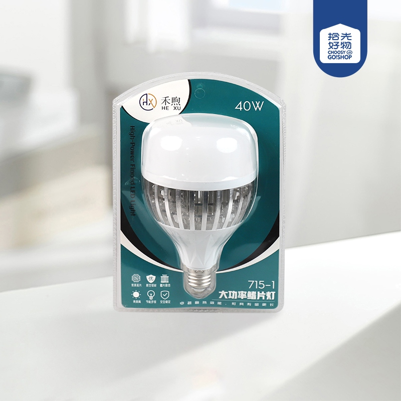 715-1 Bombilla LED Refrigerante (40W) 2