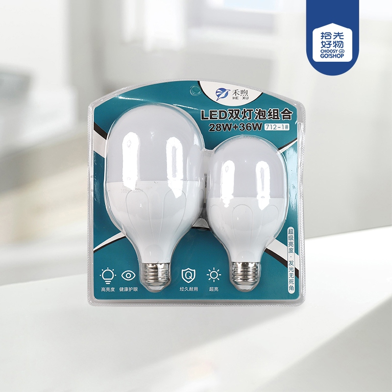 712-1 LED Twin Bulb Combo