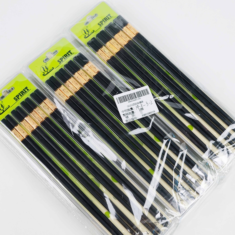 G022 Cuatro Pares de Palillos Jin Fu 5