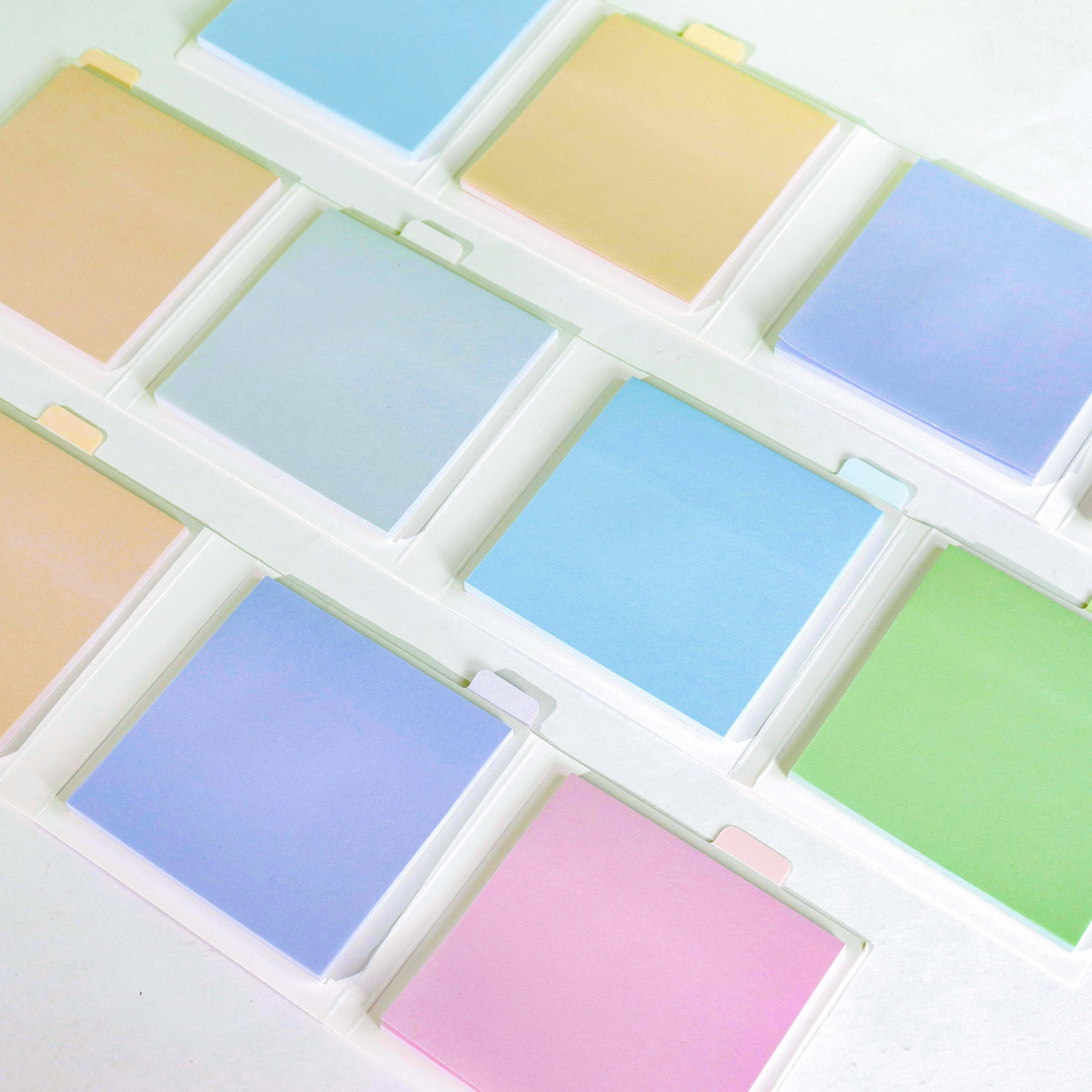 XX-1719 Organ Folding Post-it Notes 5