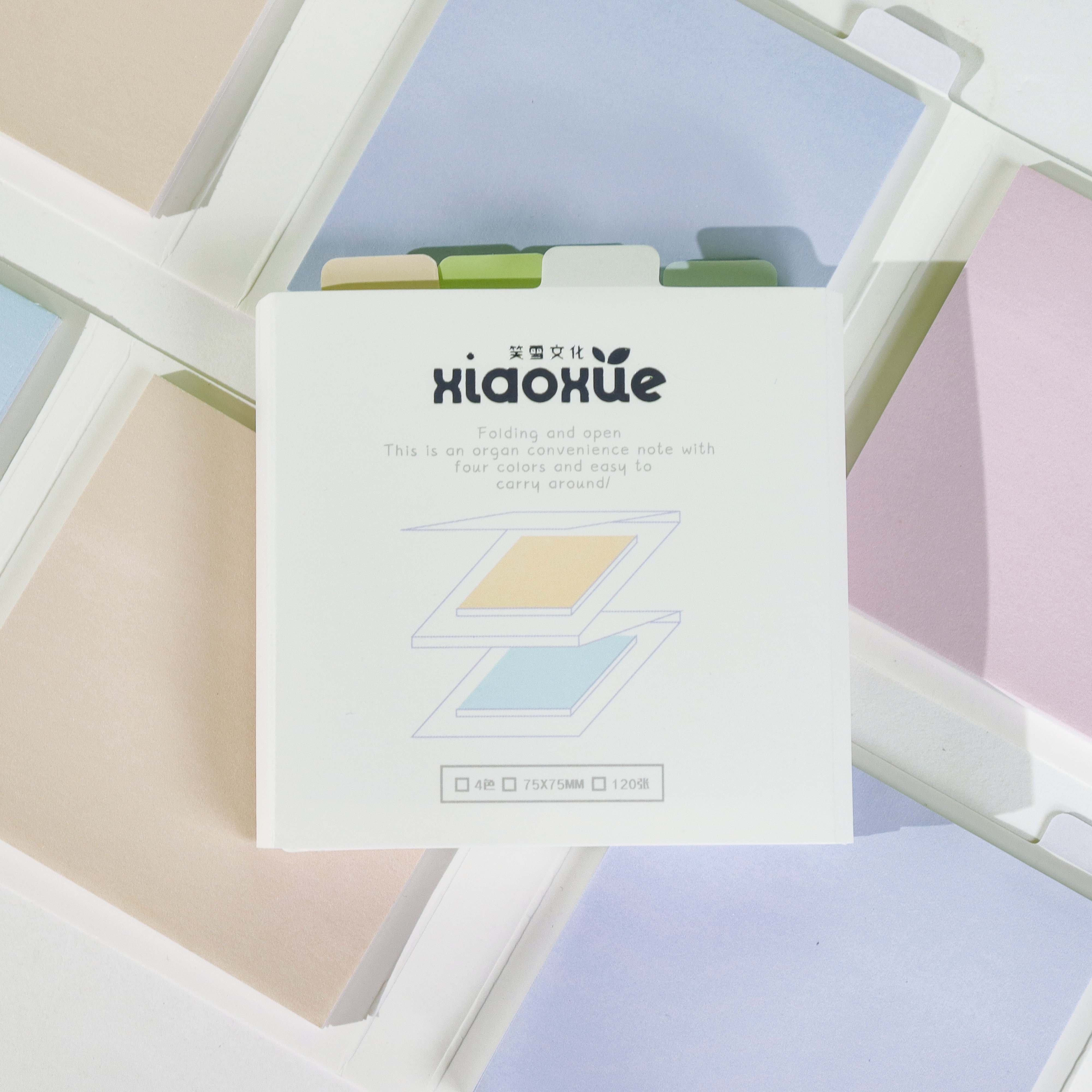XX-1719 Organ Folding Post-it Notes 6