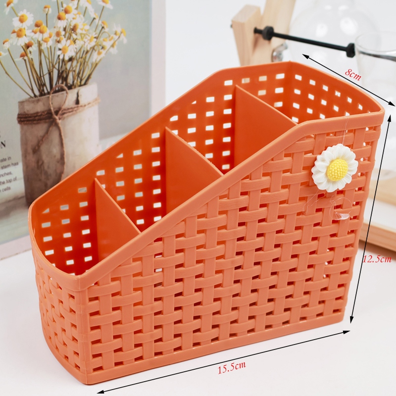 Yidele 8230 Caja de Almacenamiento Trapezoidal (Cartón) 3