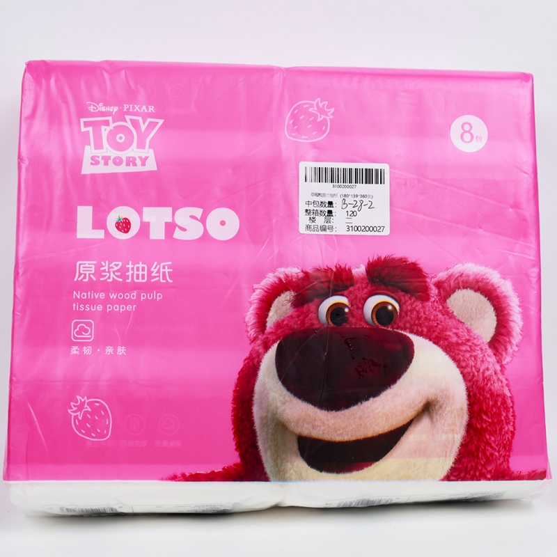 Toalla Cara de Oso de Fresa (180*139*360) 3