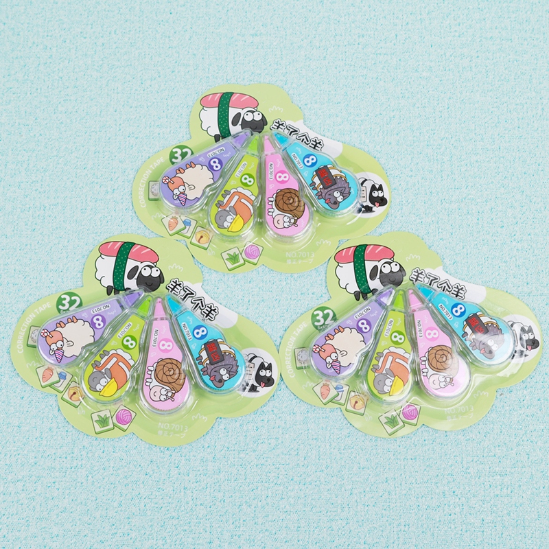 Gino 7026 Cartoon Correction Tape 4 Pack 5