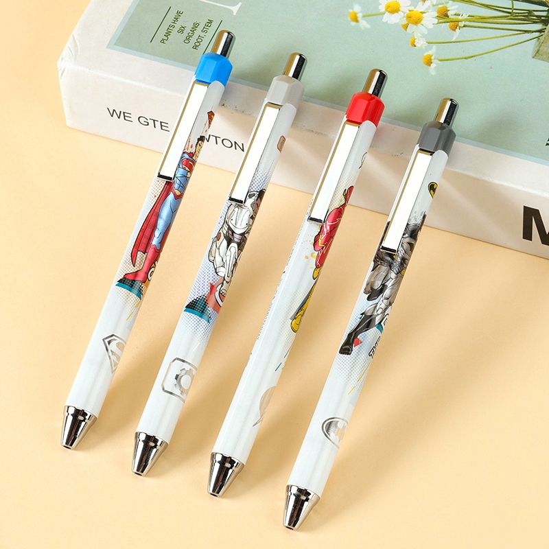 Deli SF108 Quick-dry Press Straight Liquid Pen (Single Sale) 3