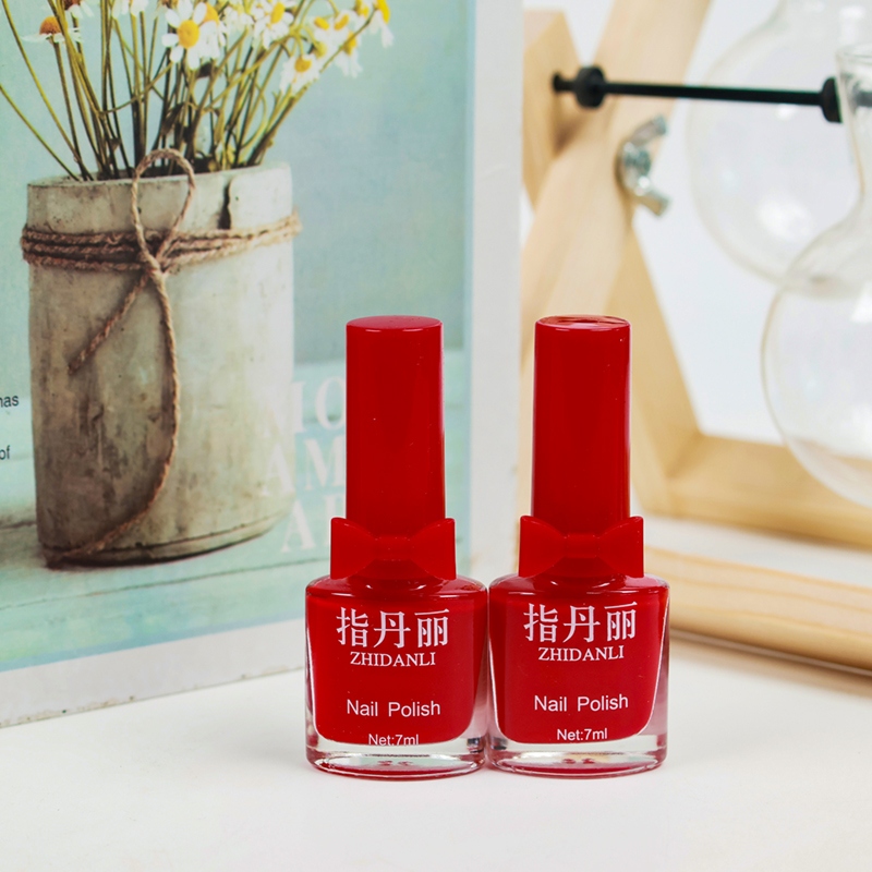 Refiriéndose a Danli Big Red Nail Polish 3