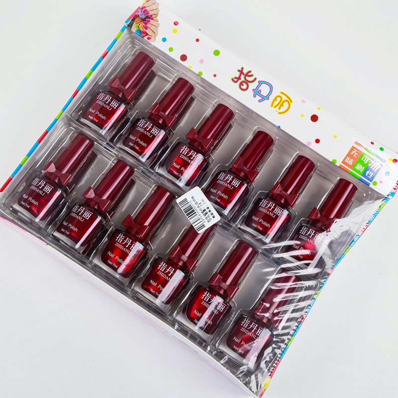Refiriéndose Al Vino Danli Tinto Nail Polish 5