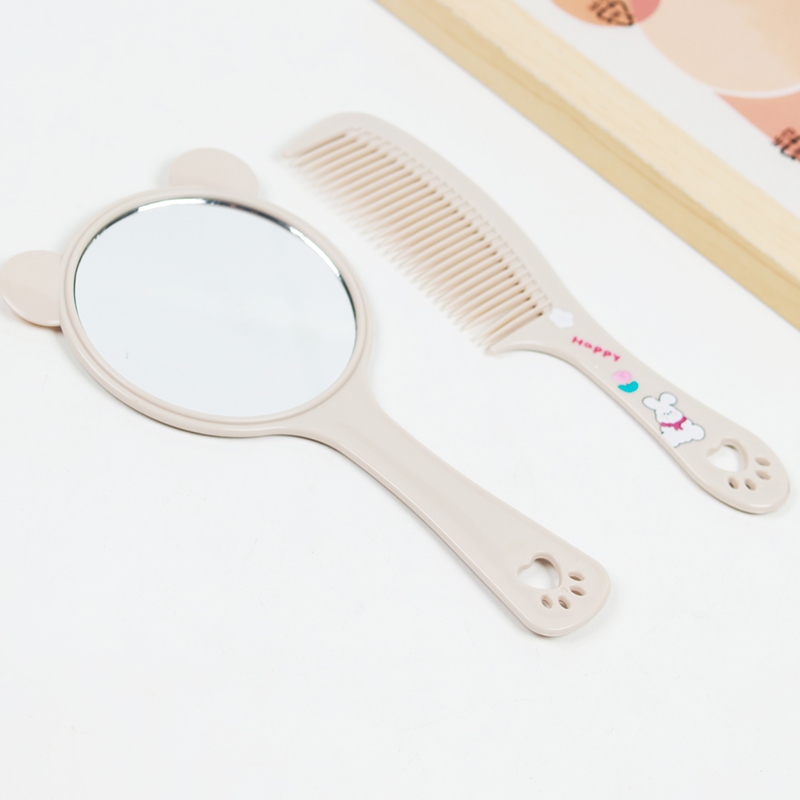 408 Bear Mirror Comb Suit 3