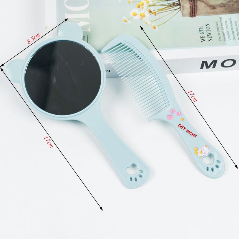 408 Bear Mirror Comb Suit 4